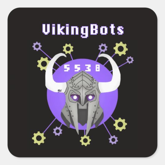 5538- Season25/26- Swag  スクエアシール (正面)