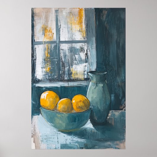 554静物 ポスター (正面)