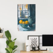 554静物 ポスター (ホームオフィス)