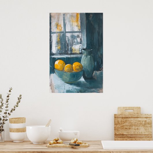 554静物 ポスター (キッチン)