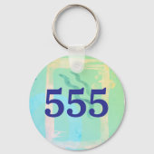 555エンジェル番号変換確認 キーホルダー (裏面)