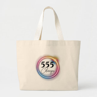 555変更トート ラージトートバッグ