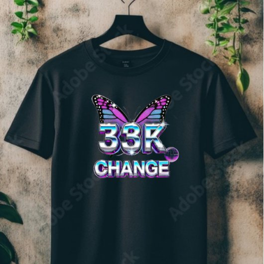 555変更 Tシャツ