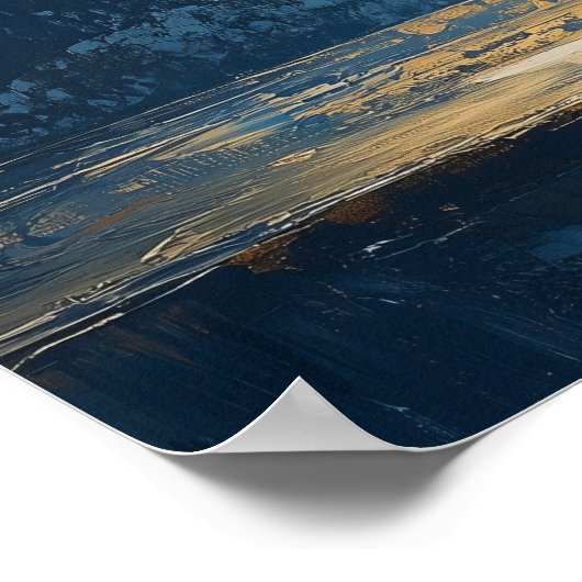 555静物 ポスター (角)