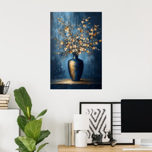 555静物 ポスター (ホームオフィス)