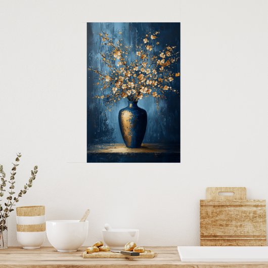 555静物 ポスター (キッチン)