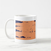 5556抽象芸術 コーヒーマグカップ (左)