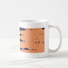 5556抽象芸術 コーヒーマグカップ