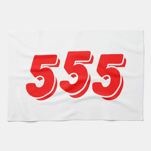 555 キッチンタオル (横)