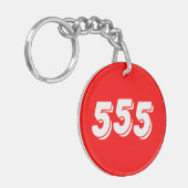 555 キーホルダー (正面左)