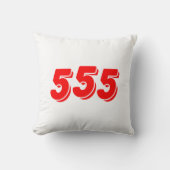 555 クッション (正面)