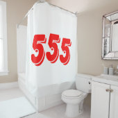 555 シャワーカーテン (インサイチュ)