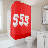555 シャワーカーテン (インサイチュ)