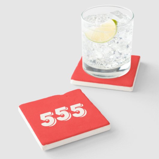555 ストーンコースター (横)