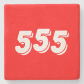 555 ストーンコースター (正面)
