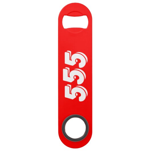 555 スピード栓抜き (裏面)