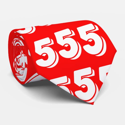 555 ネクタイ (ロール)