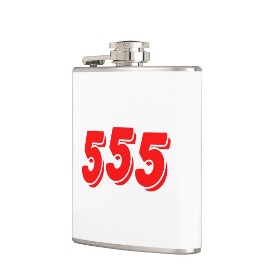 555 フラスク (左)