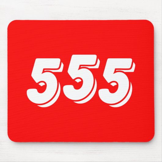 555 マウスパッド (正面)