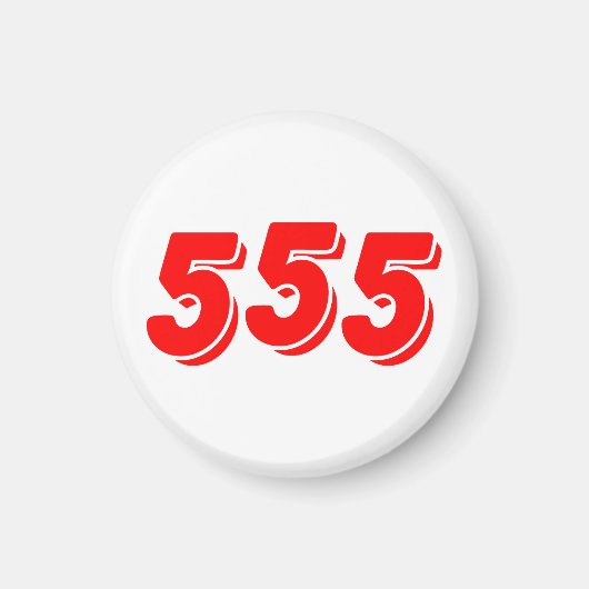 555 マグネット (正面)