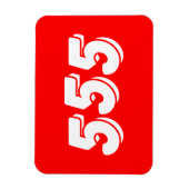 555 マグネット (縦)