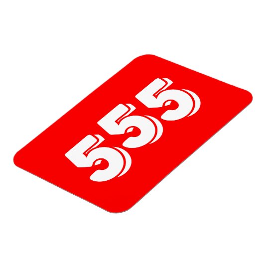 555 マグネット (左側)