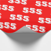 555 ラッピングペーパー (角)