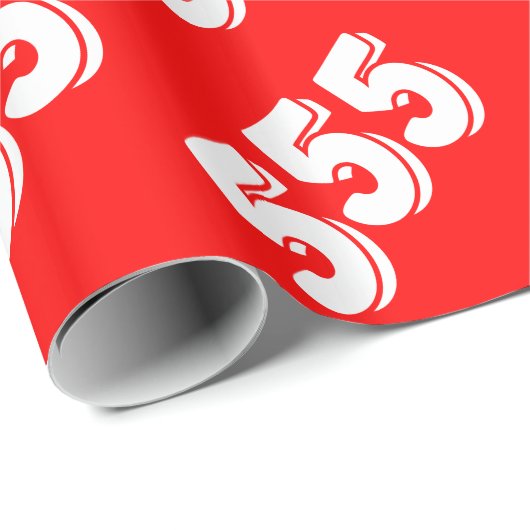 555 ラッピングペーパー (ロールコーナー)