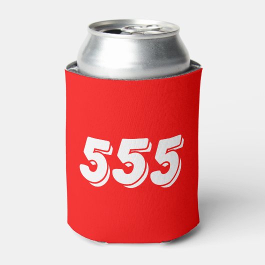 555 缶クーラー (缶正面)