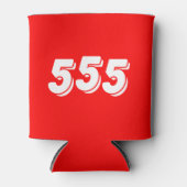 555 缶クーラー (正面)