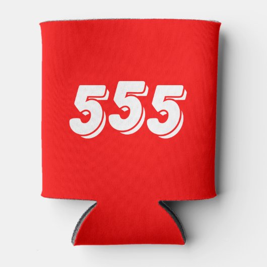 555 缶クーラー (正面)
