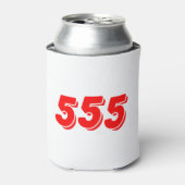 555 缶クーラー (缶正面)