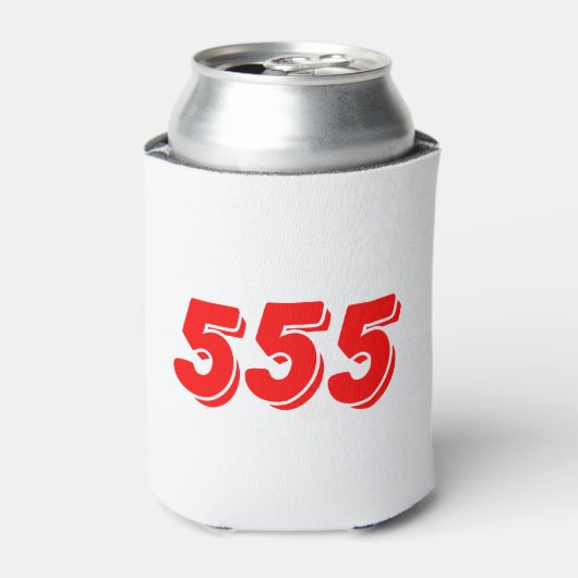 555 缶クーラー (缶正面)