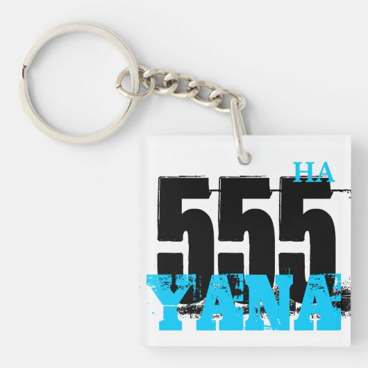 555 YANA キーホルダー (正面)