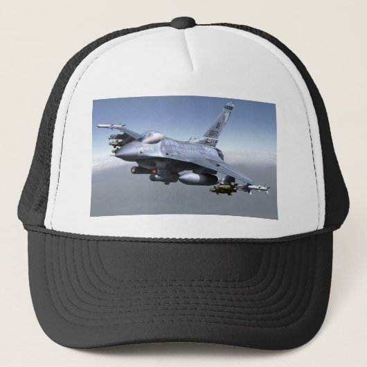555th要撃飛行隊F-16Cのブロック40E キャップ (正面)