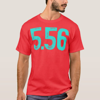 556 mm口径 tシャツ
