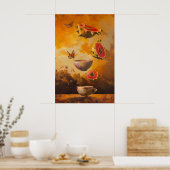 557静物 ポスター (キッチン)