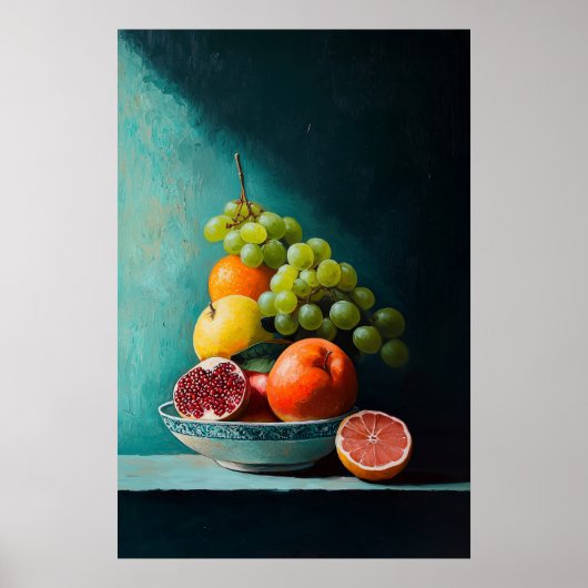 558静物 ポスター (正面)