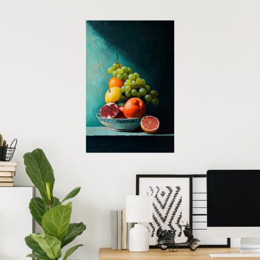 558静物 ポスター (ホームオフィス)