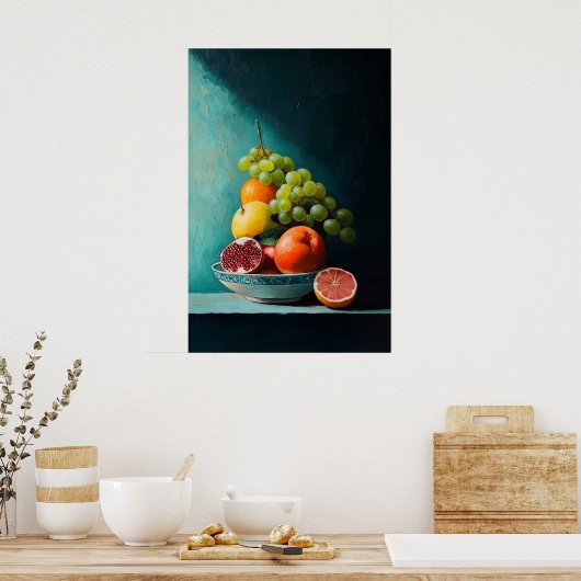 558静物 ポスター (キッチン)