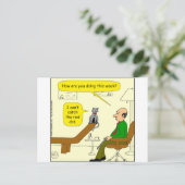 559私は赤いドットアニメをキャッチできない ポストカード (スタンド正面)