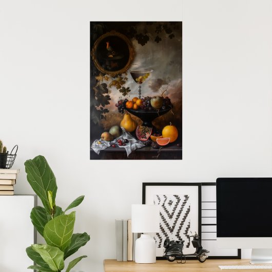559静物 ポスター (ホームオフィス)