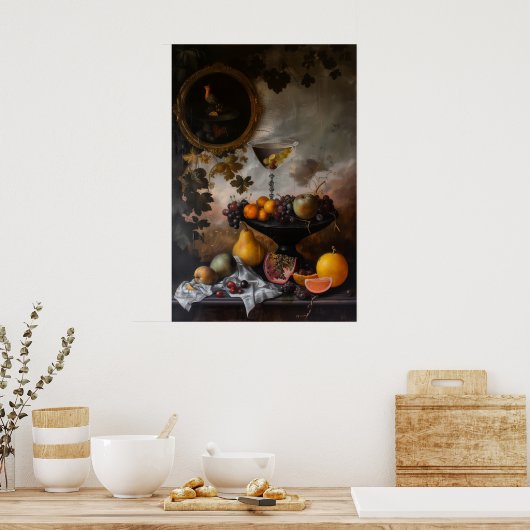 559静物 ポスター (キッチン)