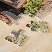 5592-ヴィンテージ錆びた古いトラックパズル ジグソーパズル (側面)