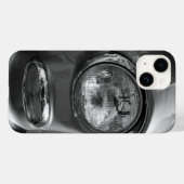 55 シボレー ヘッドライト グレースケール Case-Mate iPhoneケース (裏面 (横))