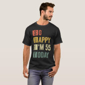 55 55番目の皮肉誕生日 Tシャツ (正面フル)