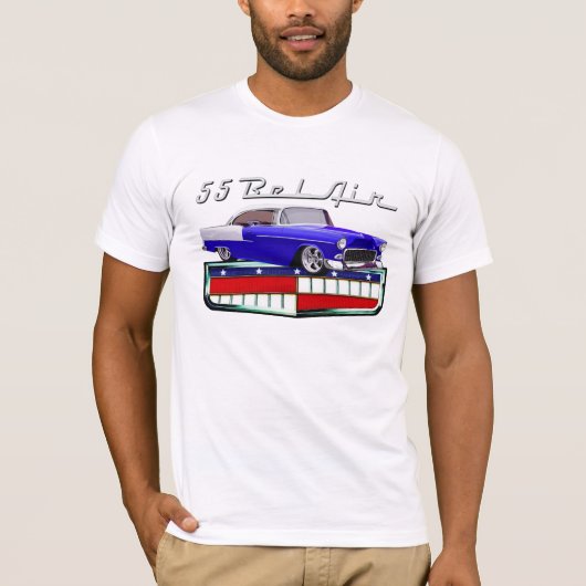 55 belair tシャツ (正面)