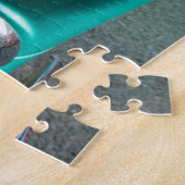 55 Chevyのヘッドライト ジグソーパズル (側面)