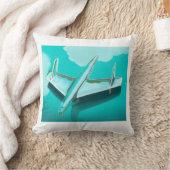 55 Chevyの枕 クッション (ブランケット)