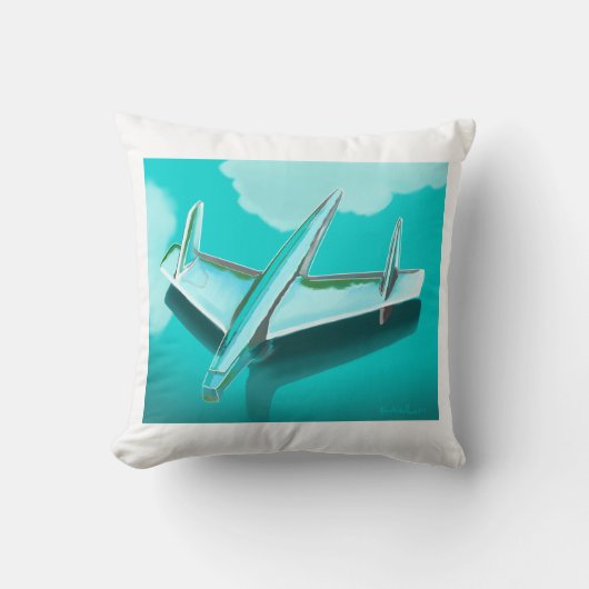 55 Chevyの枕 クッション (正面)